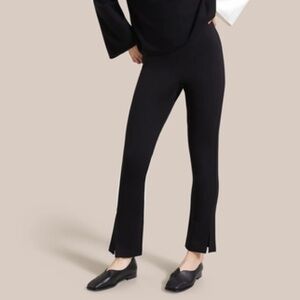 Modern Citizen Devi Side-Split Stretch Pant in Black